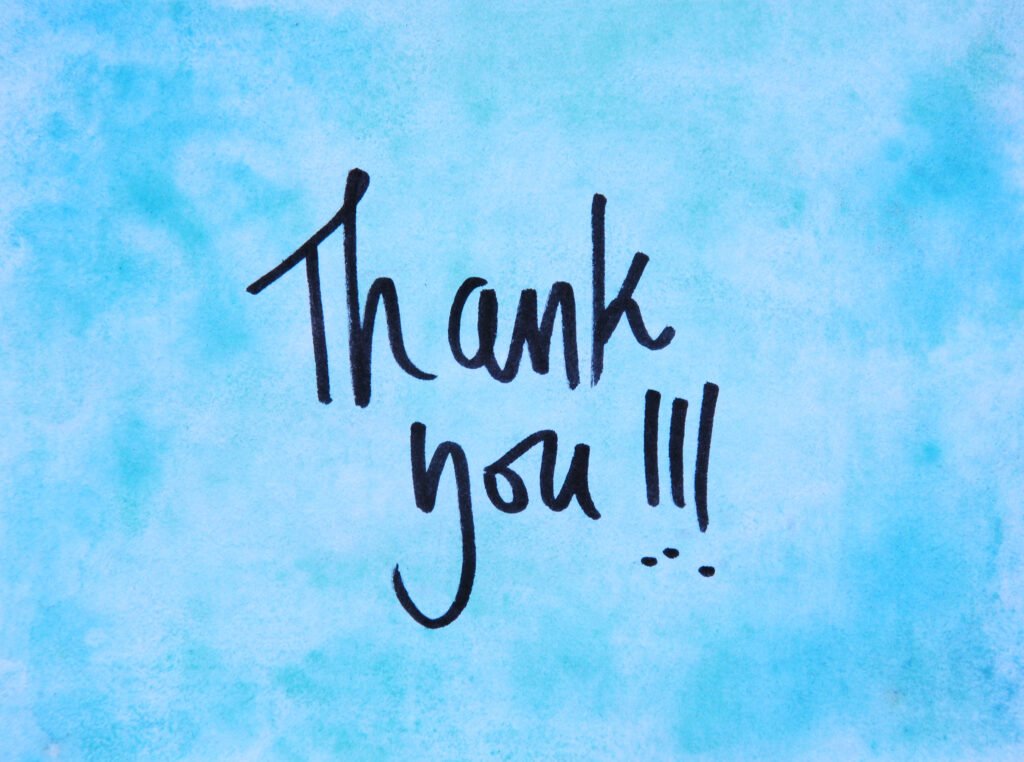 Thank you
