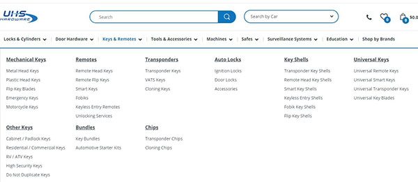 Sito web dell'hardware UHS